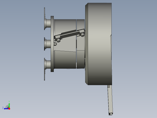 钢帽振动盘右视缩略图