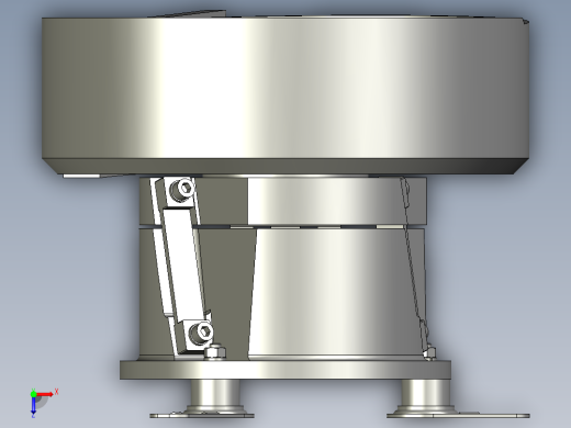 钢帽振动盘俯视缩略图