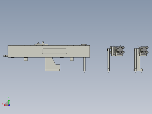 皮秒光路后视缩略图