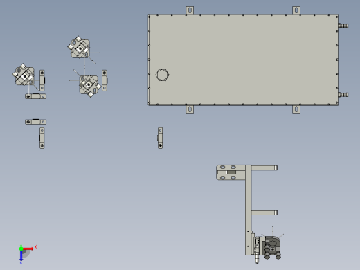 皮秒光路俯视缩略图