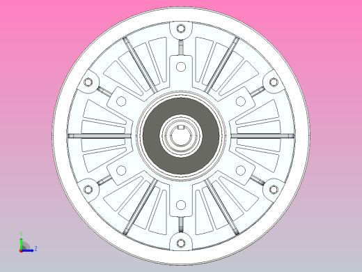 制动器ZKB_3AN左视缩略图