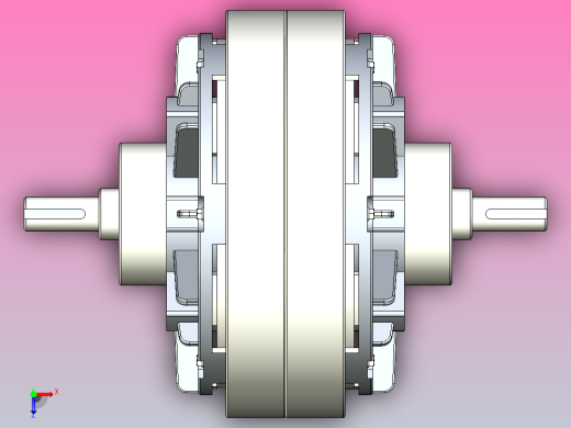 制动器ZKB_3AN俯视缩略图