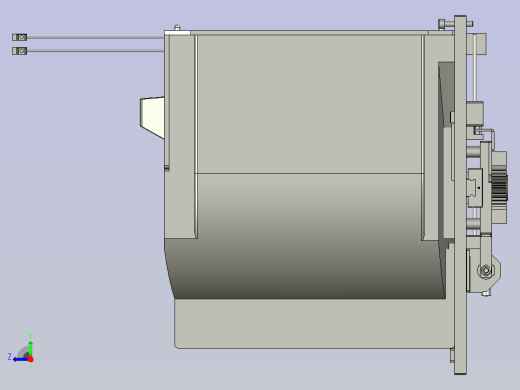顶部夹紧机构右视缩略图