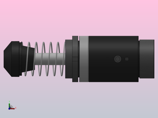 AD-64050／64100／64150油压缓冲器[AD▪6450] (2)前视缩略图