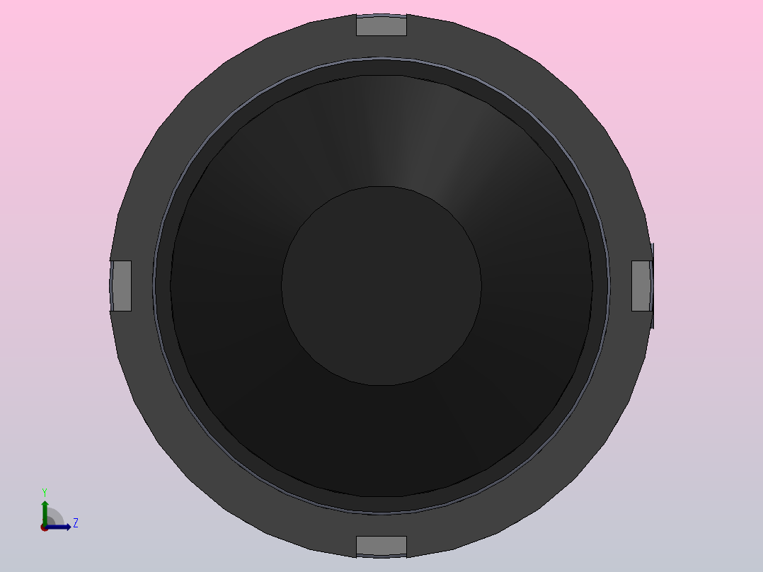 AD-64050／64100／64150油压缓冲器[AD▪6450] (2)左视图