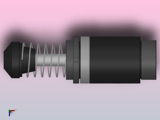 AD-64050／64100／64150油压缓冲器[AD▪6450] (2)俯视缩略图