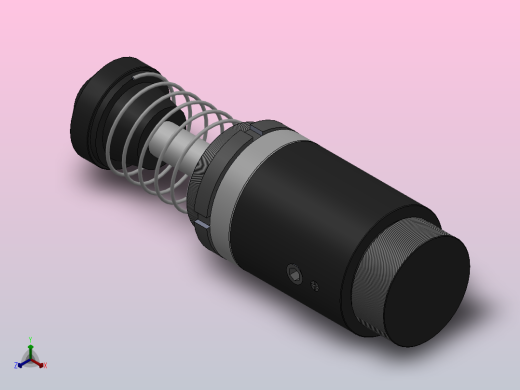 AD-64050／64100／64150油压缓冲器[AD▪6450] (2)正等轴测缩略图