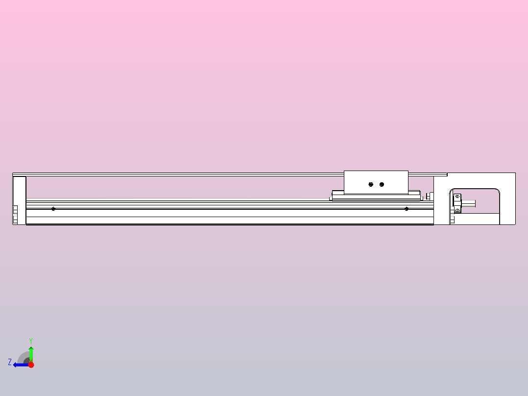 钢基模组TPA-KNR-5002C-300A1-M-F0右视图