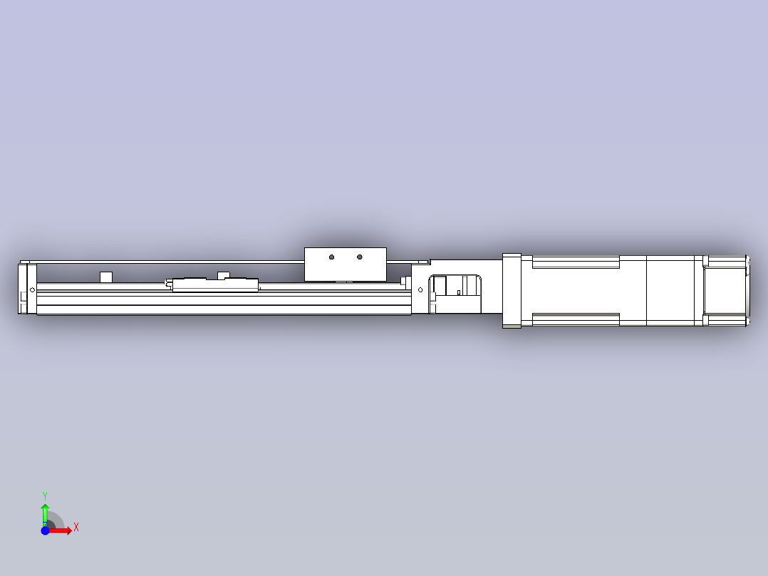 KK40-200A1-F0带MSMD012G1B电机前视图