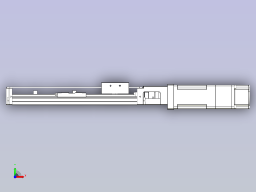 KK40-200A1-F0带MSMD012G1B电机前视缩略图
