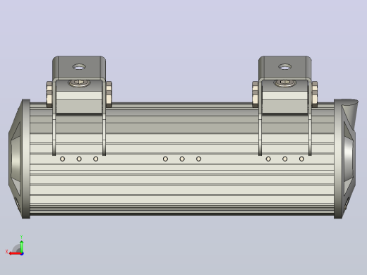 LED条2x9 LED，54W后视缩略图