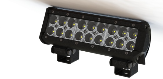 LED条2x9 LED，54W缩略图