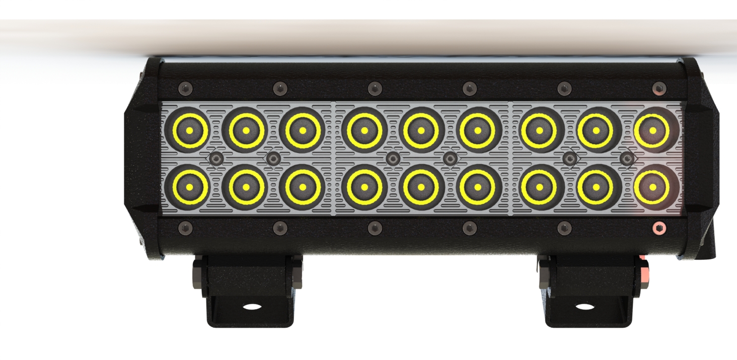 LED条2x9 LED，54W