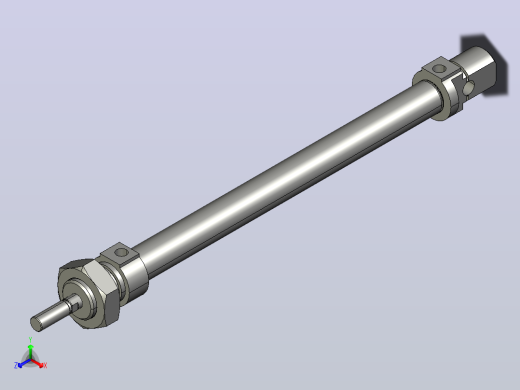 DSN标准迷你气缸[DSN-12-125-P]