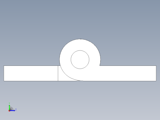 铰链合页HFG36-50左视缩略图