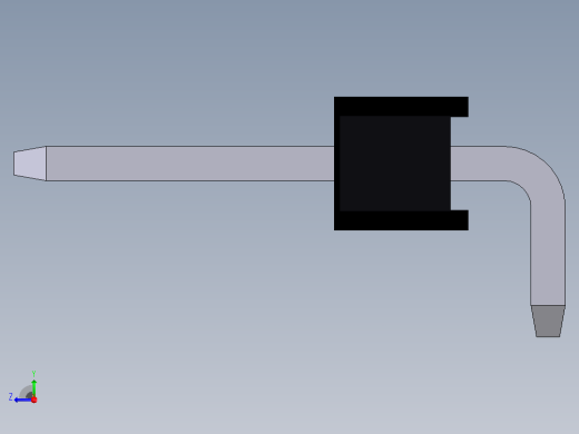 电子器件Header 2_54 Horizontal 5x右视缩略图