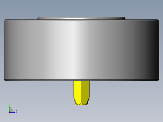 拆装式转台左视缩略图