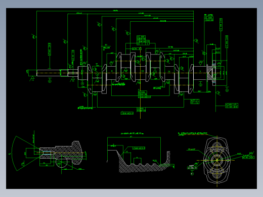 发动机曲轴加工工艺