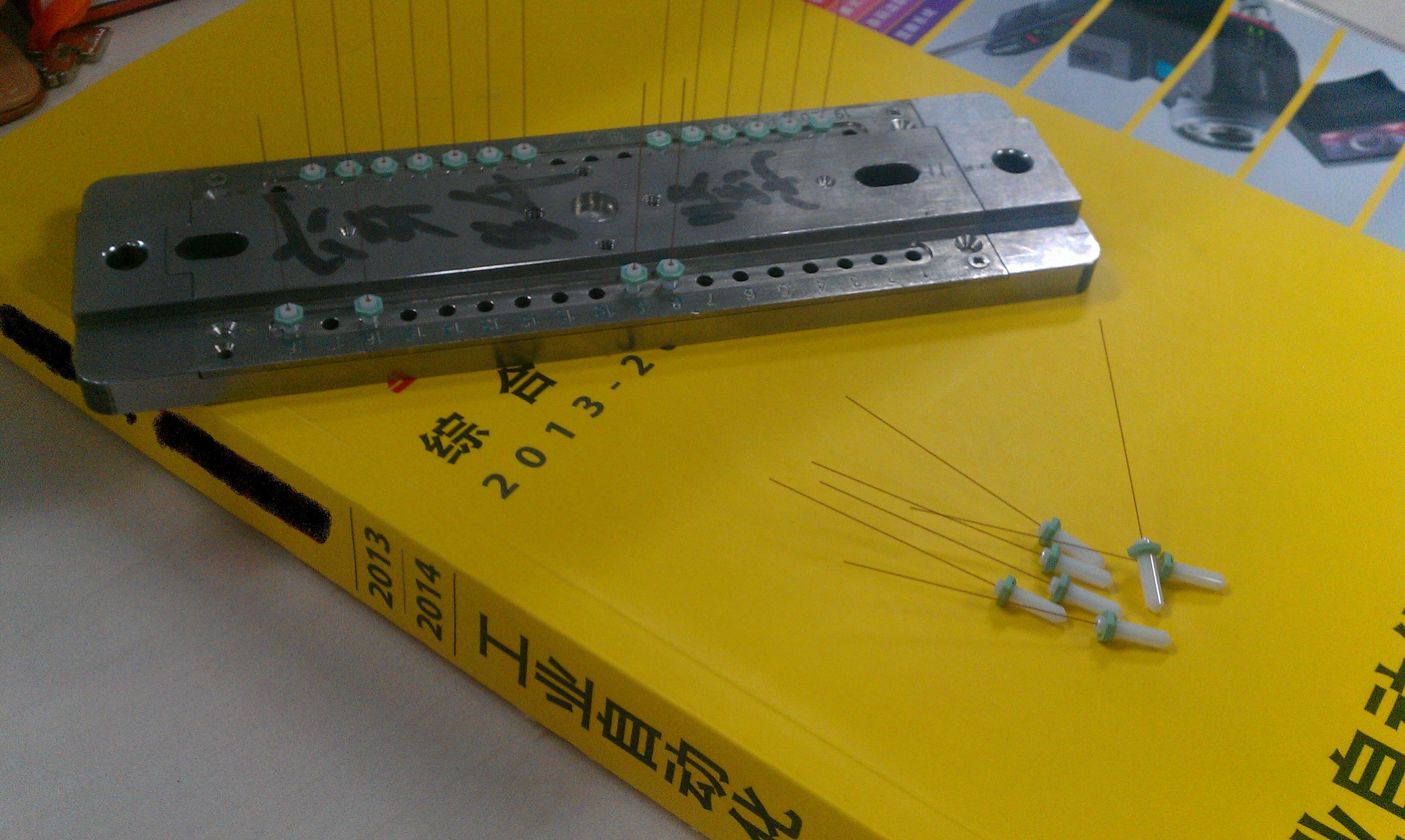 复珊端子pin入孔与否检测机（sw18可编辑+工程图+BOM）