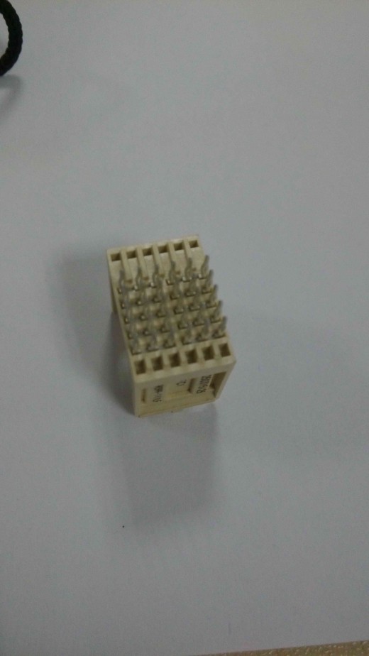 复珊端子pin入孔与否检测机（sw18可编辑+工程图+BOM）缩略图