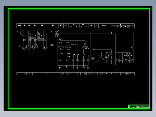 磨床电气的PLC改造【M7120平面磨床】50