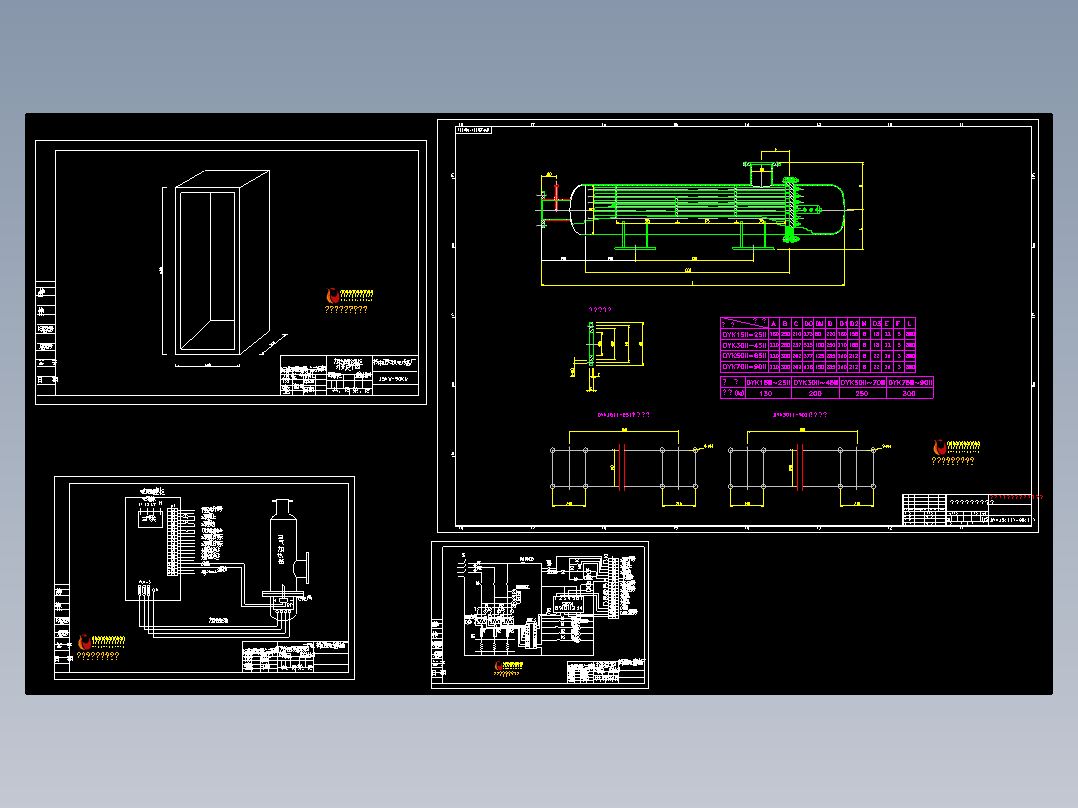 电加热器及电控图