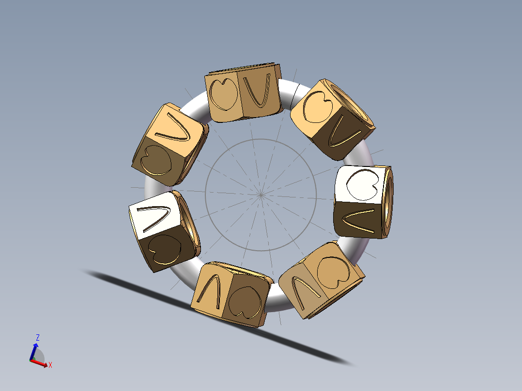 螺母代表我的心