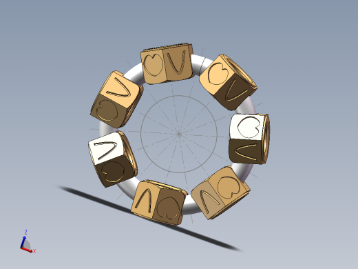 螺母代表我的心