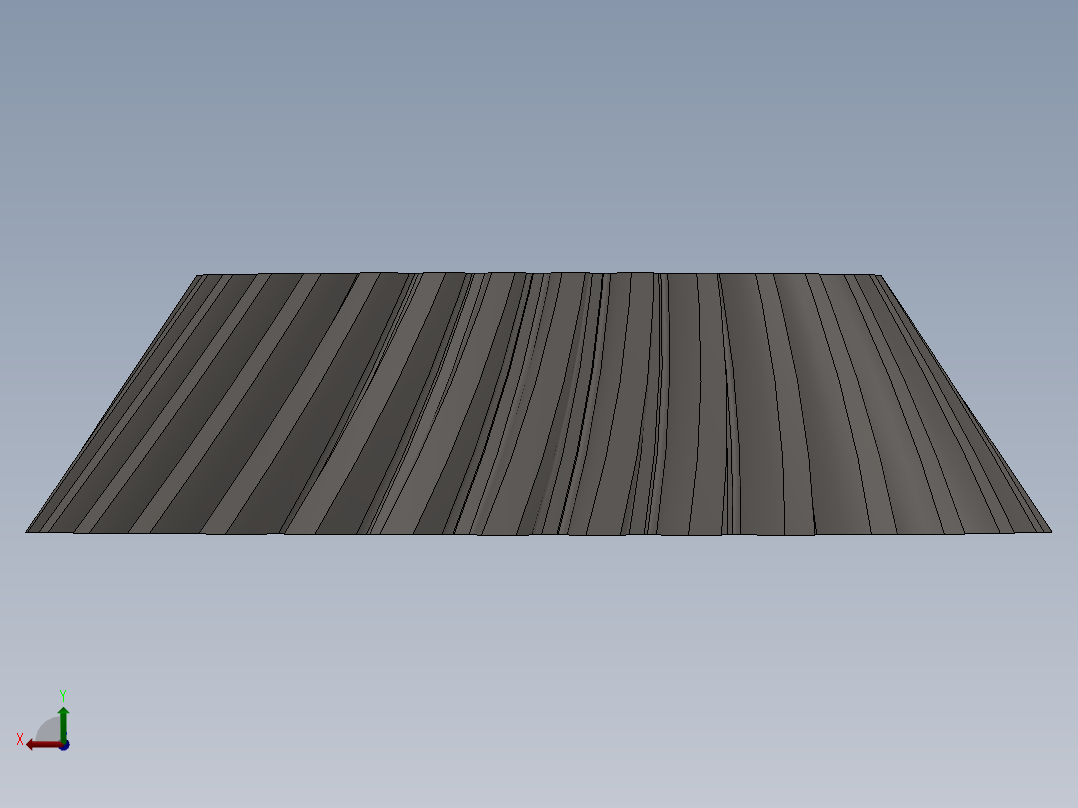 solidworks 螺旋伞齿轮后视图
