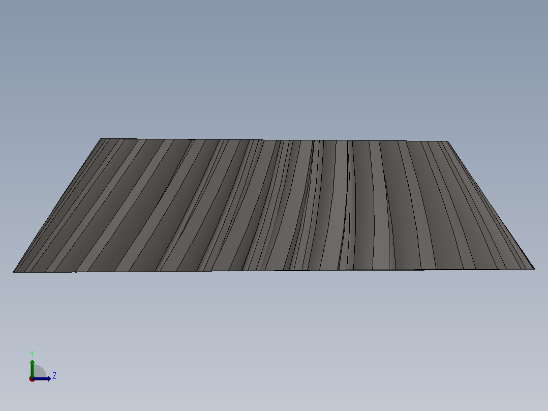 solidworks 螺旋伞齿轮左视图