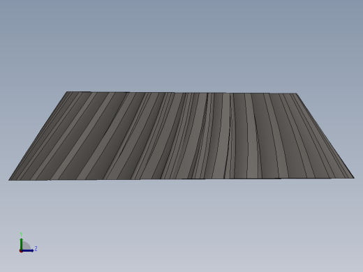 solidworks 螺旋伞齿轮左视缩略图