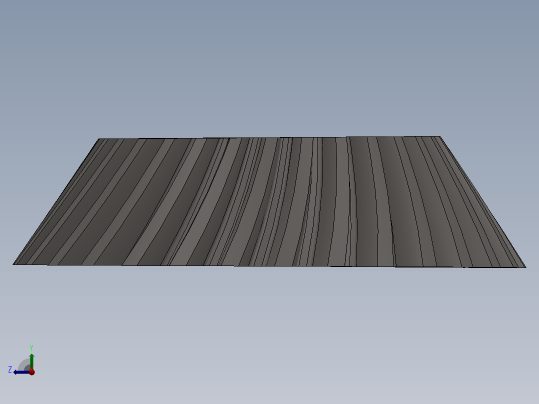 solidworks 螺旋伞齿轮右视图