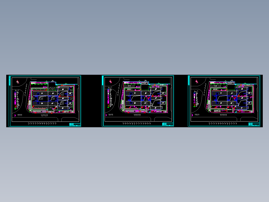 井冈山学院数理大楼工程施工组织设计