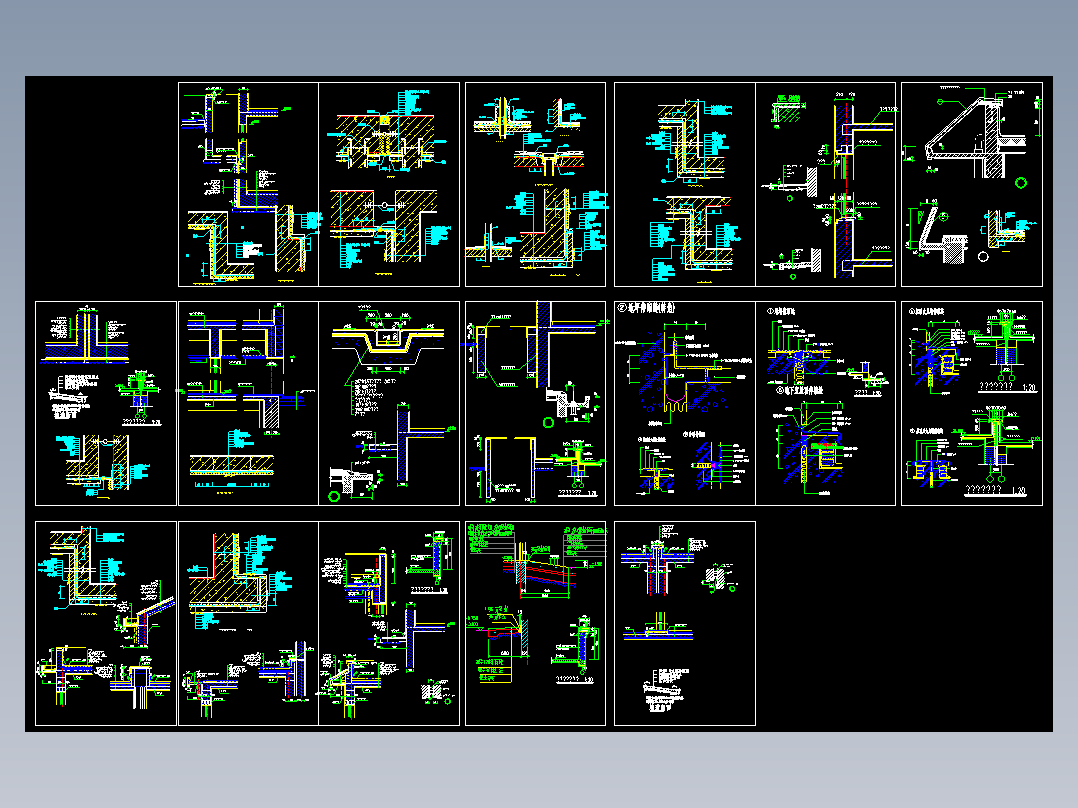 建筑设计详图大全