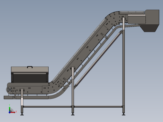 电梯结构输送机设备