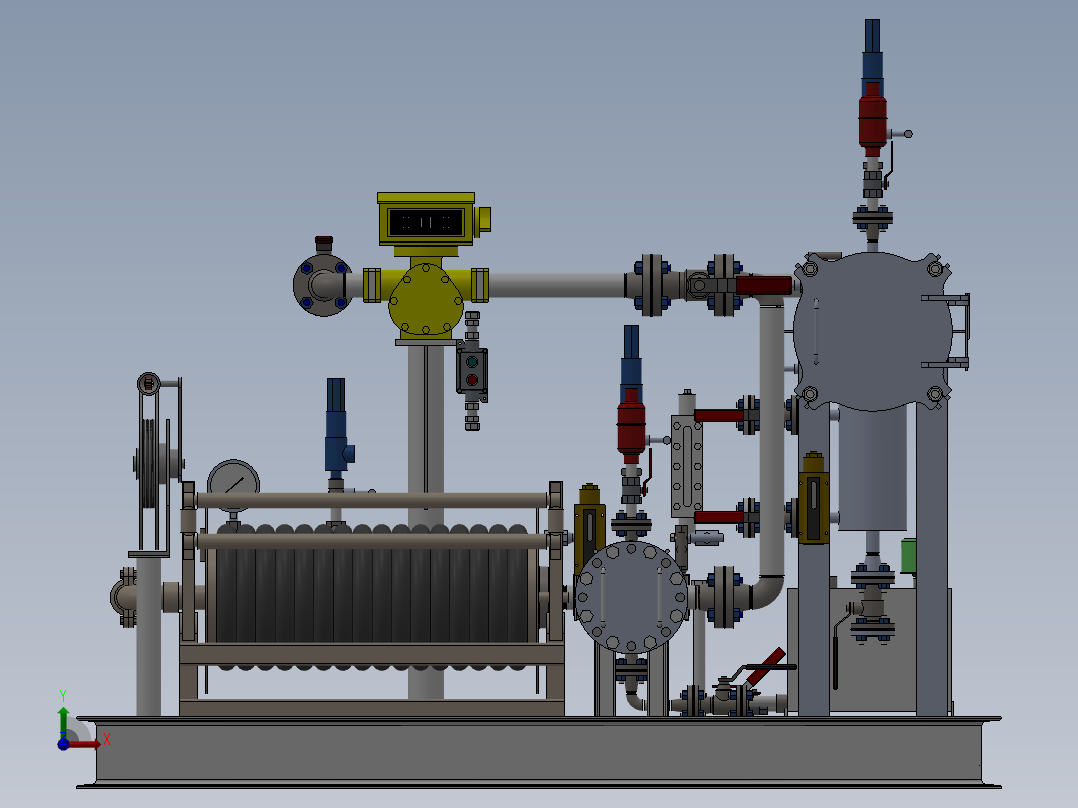 118自动包装机(1)前视图