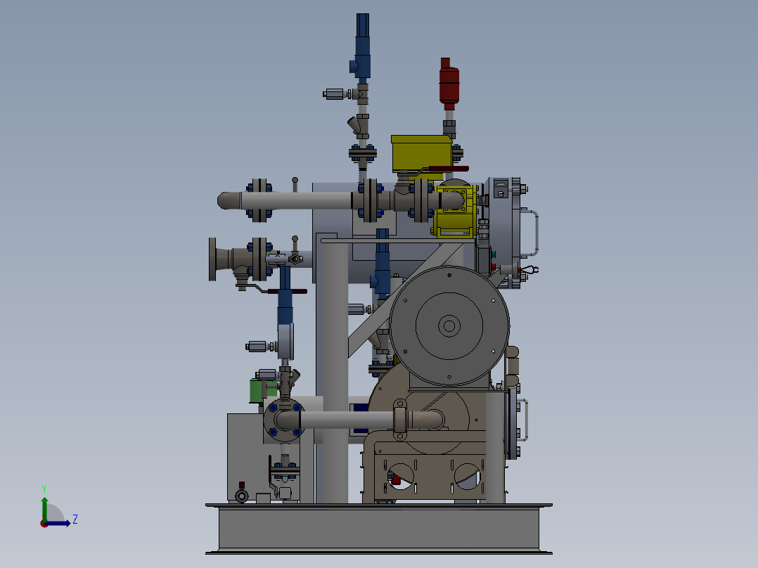 118自动包装机(1)左视图