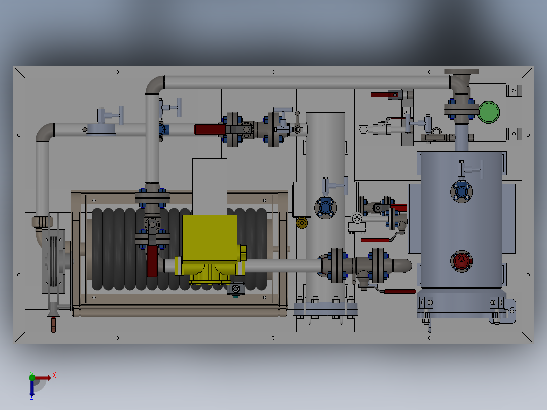 118自动包装机(1)俯视图