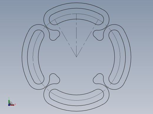 SW建模练习题-exercise 5主视缩略图