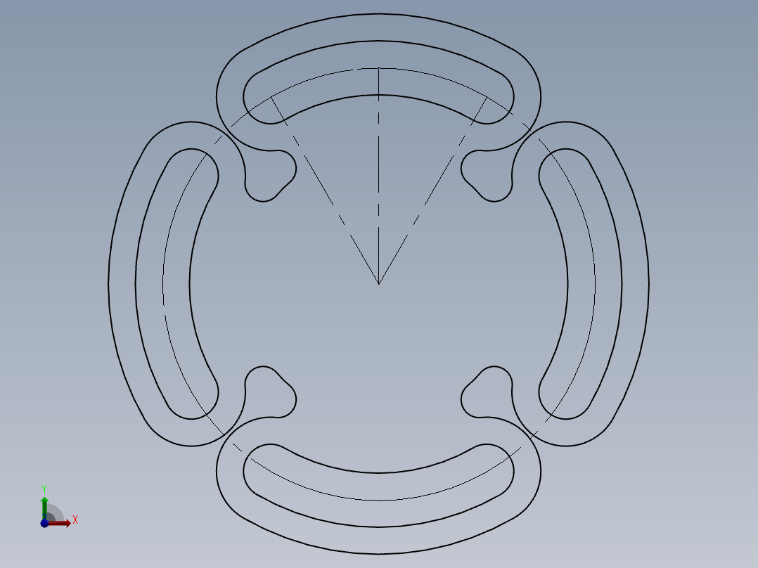 SW建模练习题-exercise 5前视图