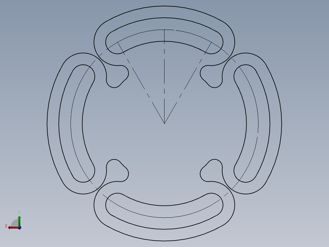 SW建模练习题-exercise 5后视图