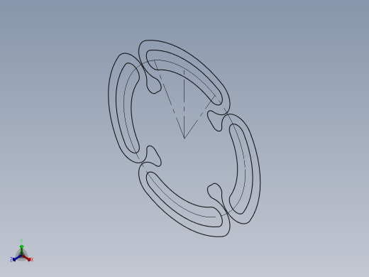 SW建模练习题-exercise 5正等轴测缩略图