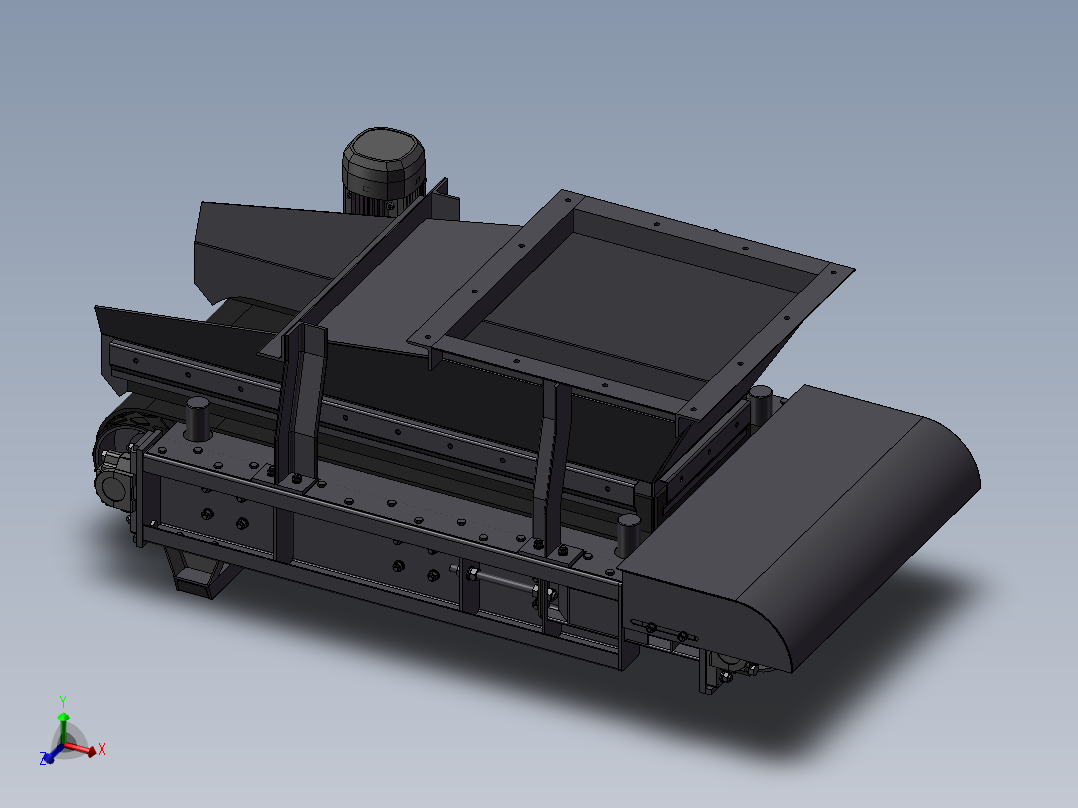 输送机皮带给料机