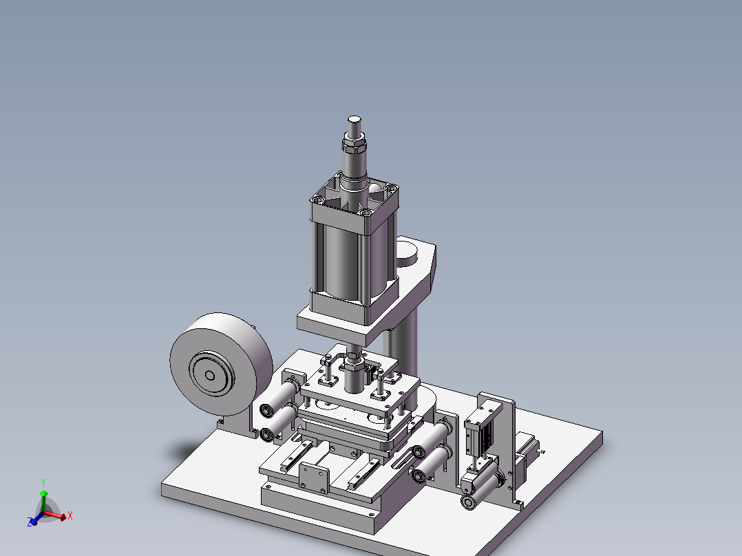 真空吸盘自动贴膜机