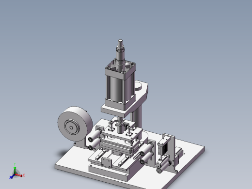 真空吸盘自动贴膜机