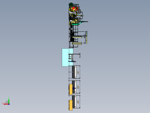 门板壁板多功能生产线后视缩略图