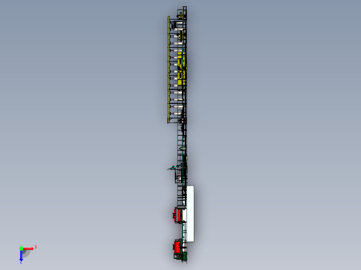 门板壁板多功能生产线俯视缩略图