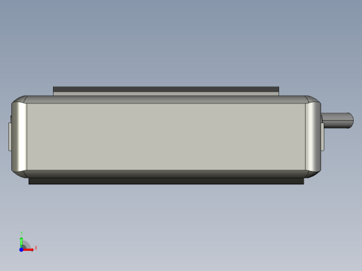 基恩士SJ-F010_kc图纸模型前视缩略图
