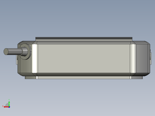 基恩士SJ-F010_kc图纸模型后视缩略图
