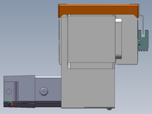 MCB同步带全封闭MCB10-RD-100W前视缩略图